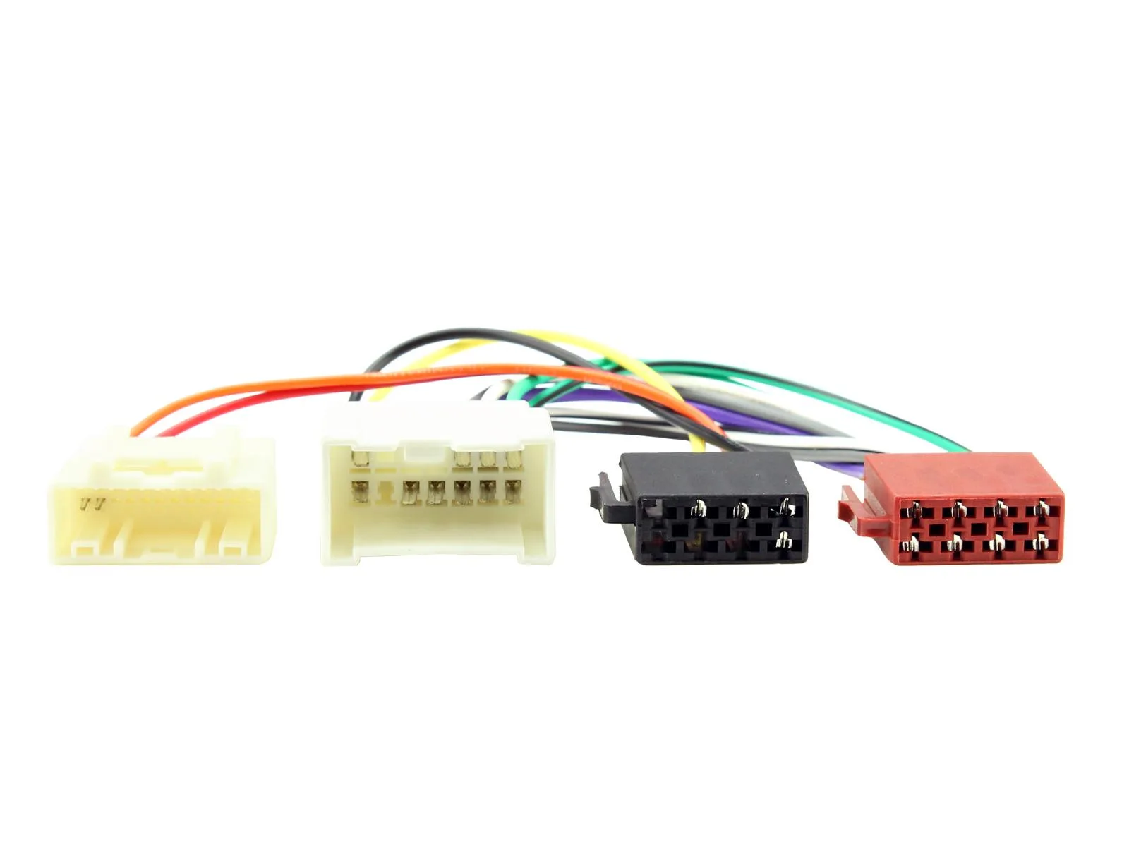 Connects2 CT20RN03 ISO Harness Adapter - Rivonia Car Sound