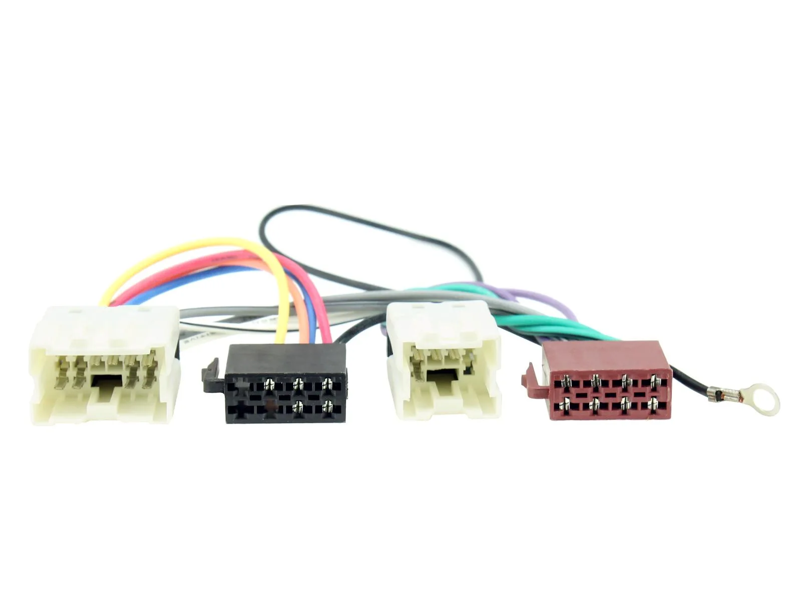 Connects2 CT20RN05 ISO Harness Adapter - Rivonia Car Sound