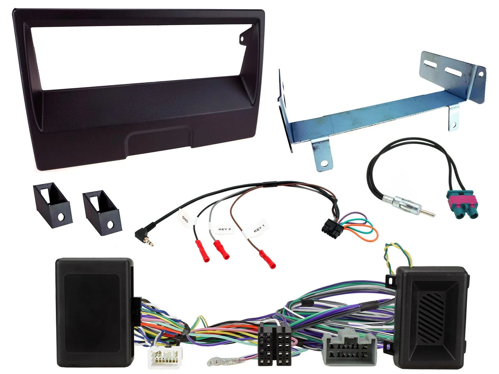 Connects2 CTKVL11 Volvo Single DIN Installation Kit – Rivonia Car Sound