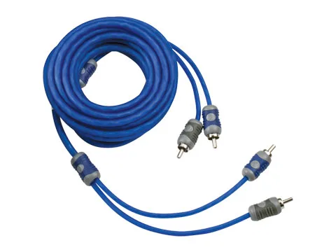 Kicker KI22 – 2m 2-Channel RCA Interconnect – Rivonia Car Sound