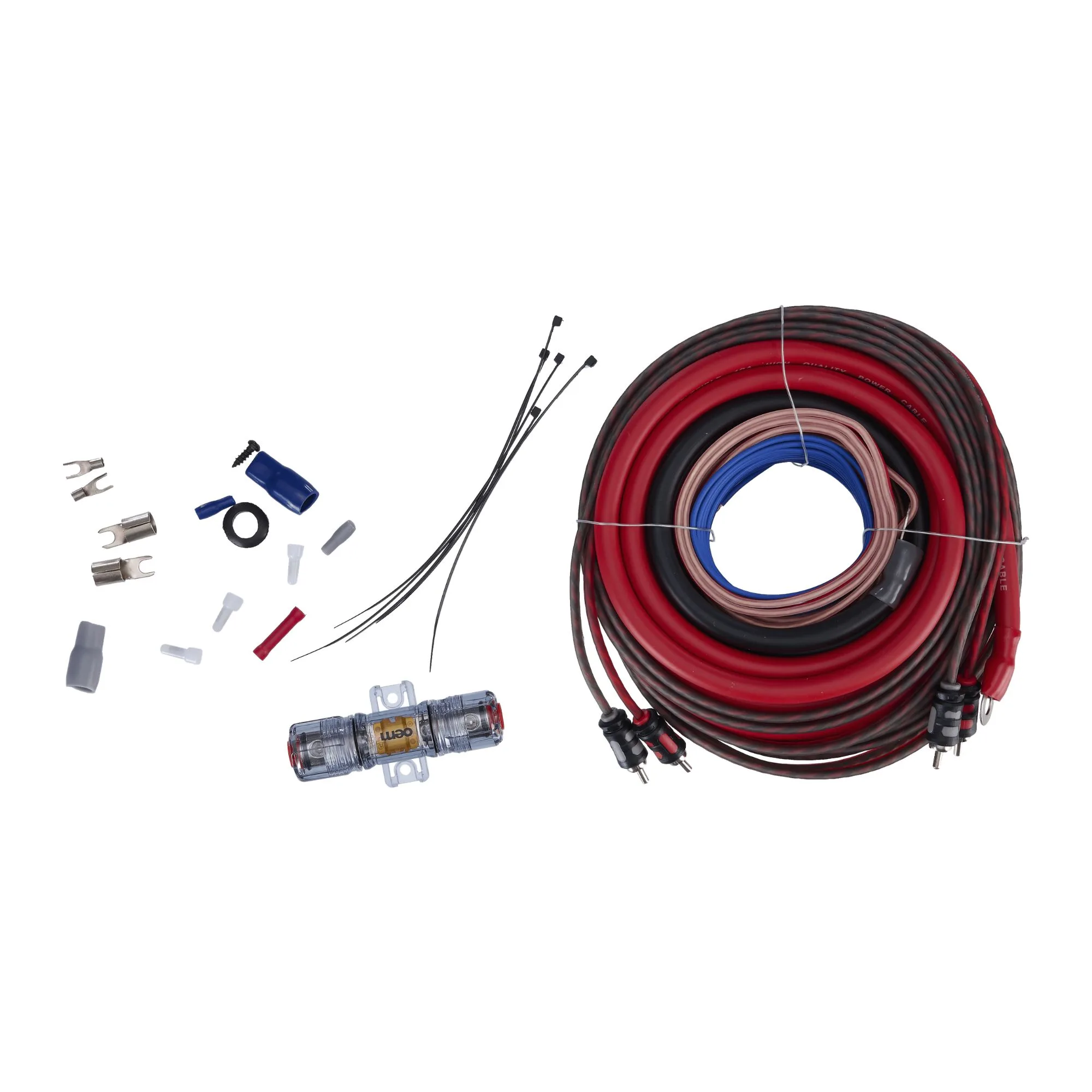 Star Sound OEM+4G 4-Gauge Amplifier Wiring Kit - Rivonia Car Sound