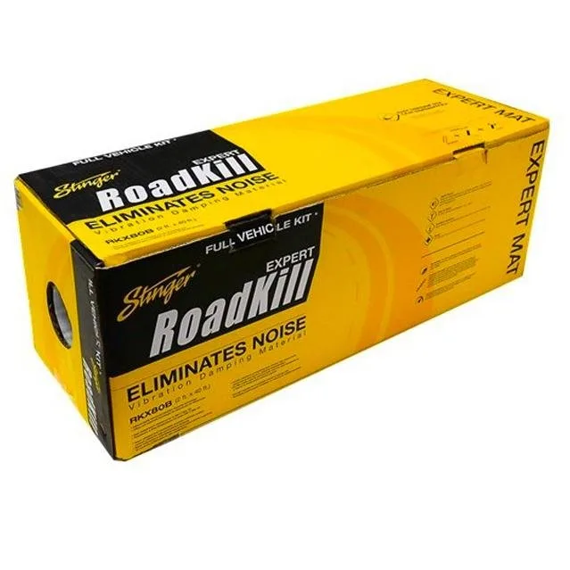 Stinger RKX80B – 80 sq ft Sound Damping Roll - Rivonia Car Sound