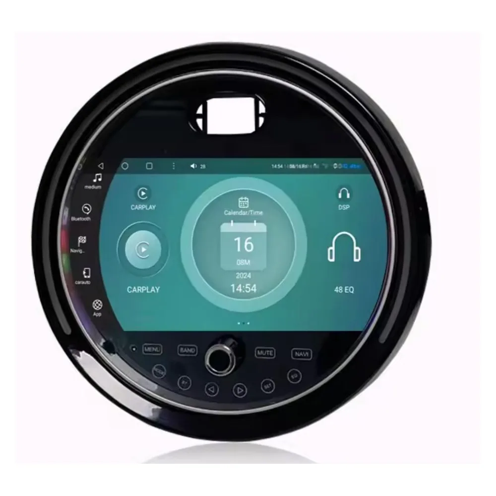 RX-CP-BW10 BMW MINI 9-inch multimedia system – Rivonia Car Sound