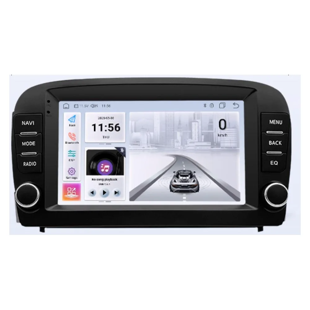 RX-CP-BZ03 Mercedes-Benz SL 7-inch multimedia system – Rivonia Car Sound