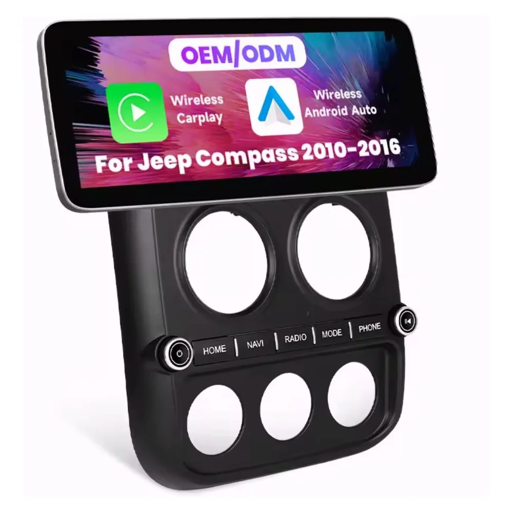 RX-CP-JP02 Jeep Patriot 12.3-inch multimedia system – Rivonia Car Sound