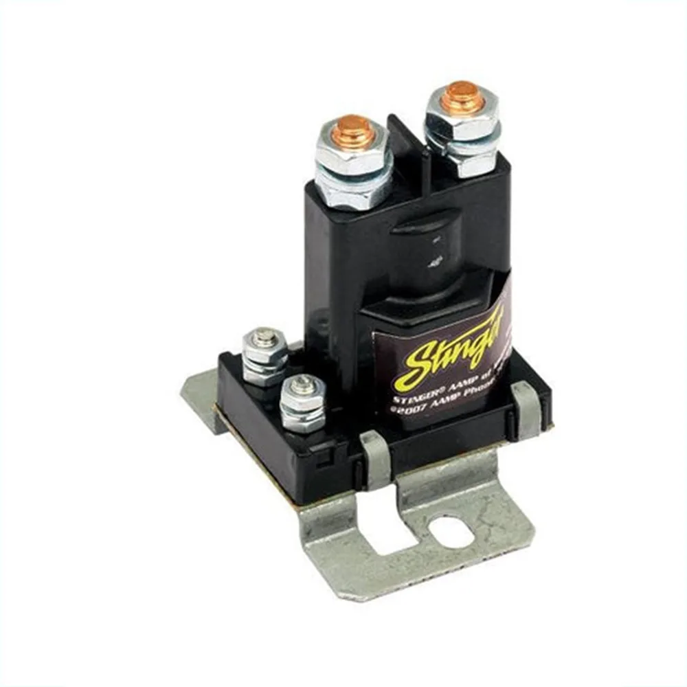 Stinger SGP38 – 80A Battery Isolator Relay - Rivonia Car Sound