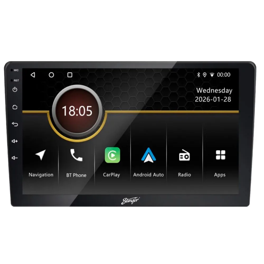 Stinger iF209E 9-Inch Head Unit front touchscreen – Rivonia Car Sound