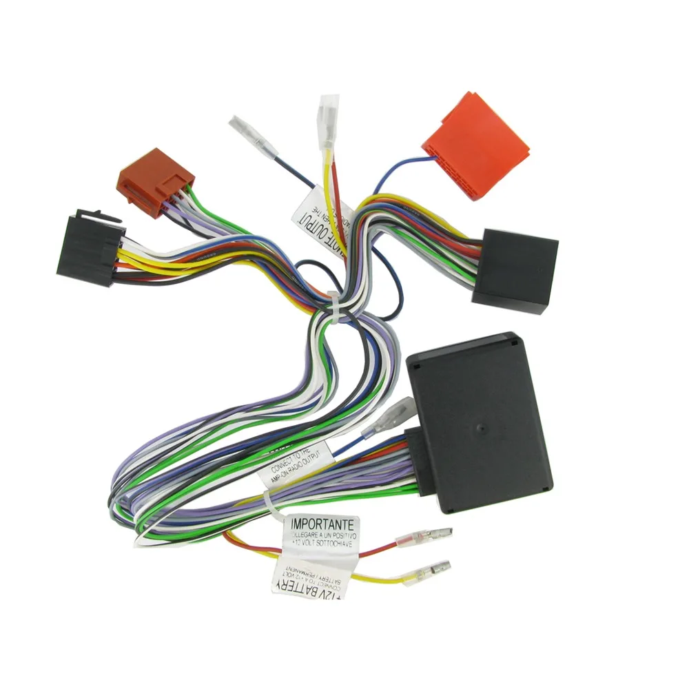 Connects2 CT53-AR01 active system adapter for Alfa Romeo amplified systems