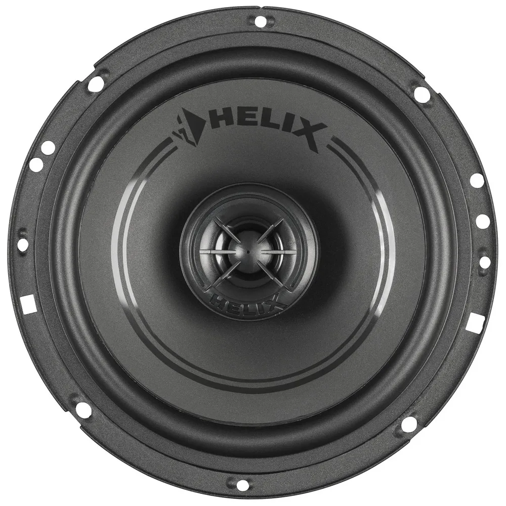 HELIX F 6X 6.5-inch 2-way coaxial speaker, front view