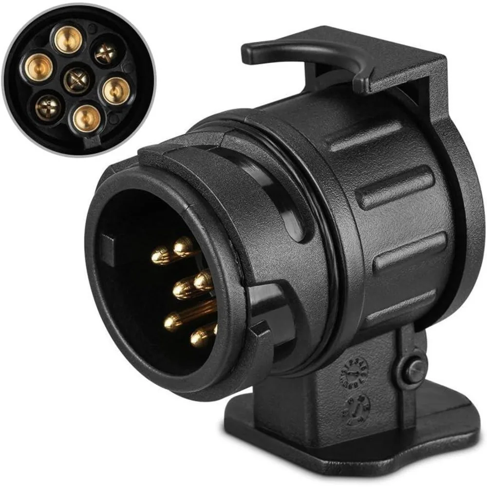 Bosal TAC 618 13-pin to 7-pin towbar adaptor